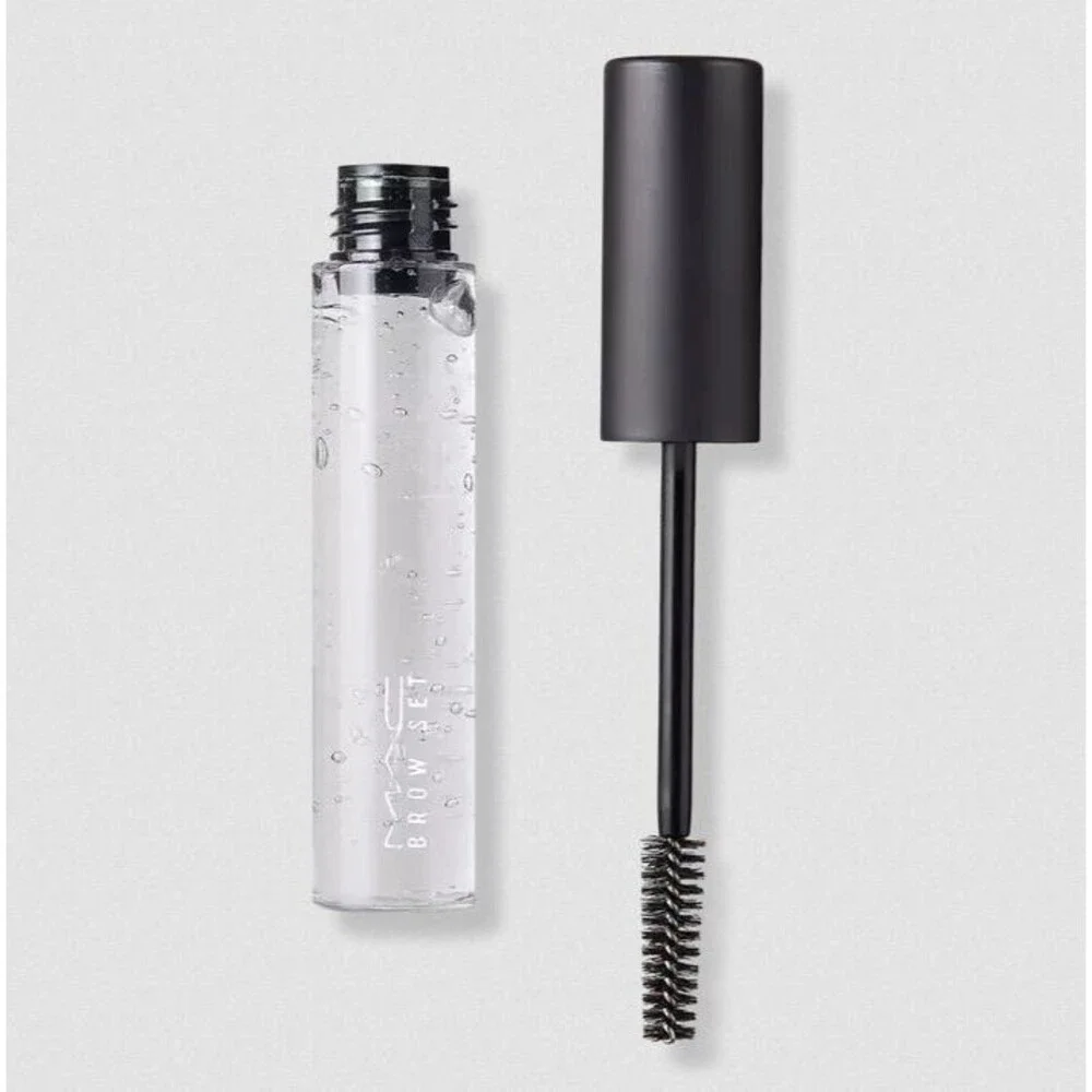 MAC Clear Brow Set  Eyebrow Gel ~ Original Style Brush ~ New Unboxed